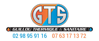 GTS : Guillou Thermique et sanitaire : plomberie chauffage salle de bain à Quimper dans le Finistère